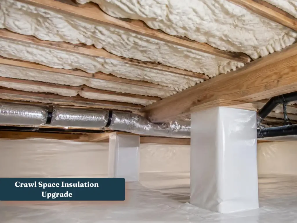 crawl space encapsulation charleston sc