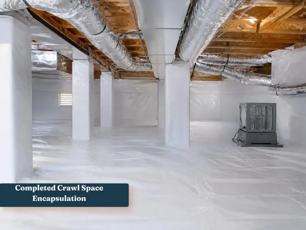 crawl space encapsulation charleston sc