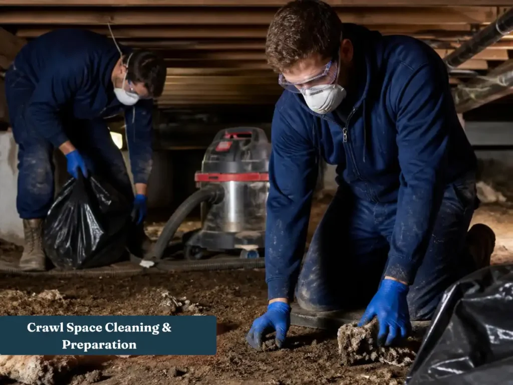 crawl space repair charleston sc