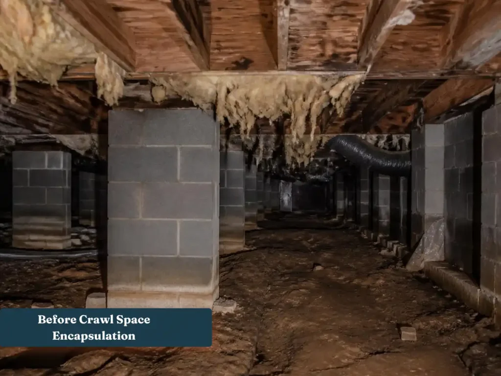 crawl space encapsulation charleston sc